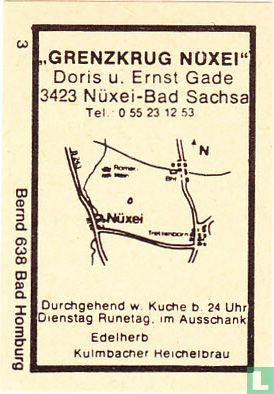 "Grenzkrug Nuxei" - Doris u. Ernst Gade