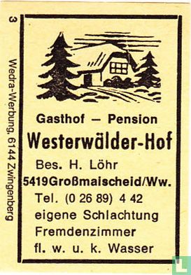 Westerwälder-Hof - H. Löhr