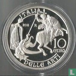Italië 10 euro 2013 (PROOF) "Fenis" - Afbeelding 1