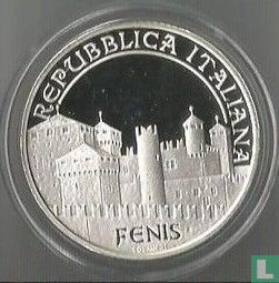 Italië 10 euro 2013 (PROOF) "Fenis" - Afbeelding 2