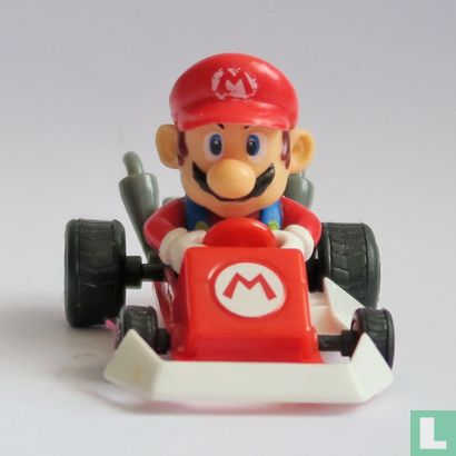  Mario op de kart - Afbeelding 1