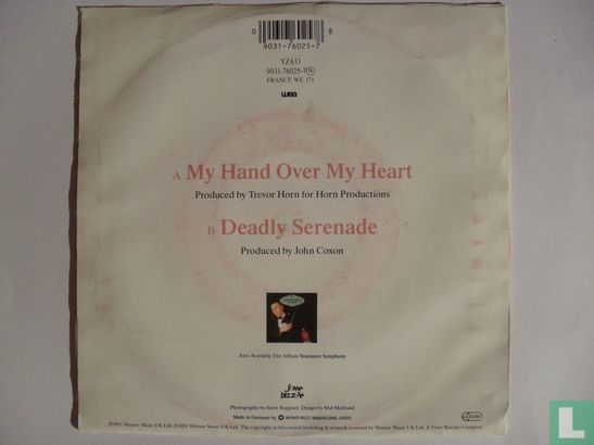 My Hand over my Heart - Image 2