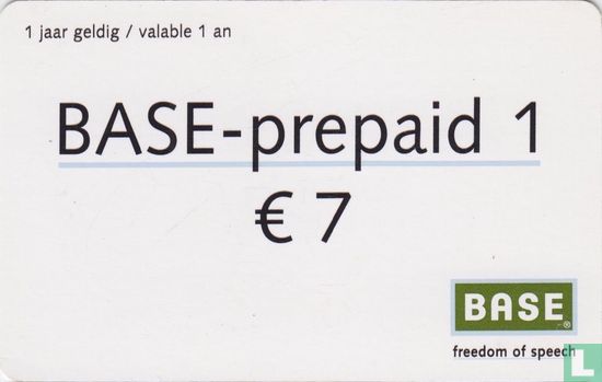 Base-prepaid 1 € 7 - Image 1