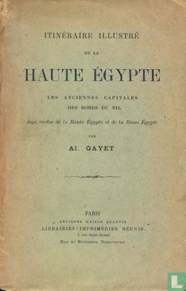Itinéraire illustré de la Haute Egypte - Afbeelding 1
