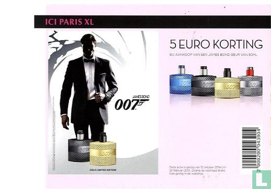james Bond 007 - Afbeelding 1