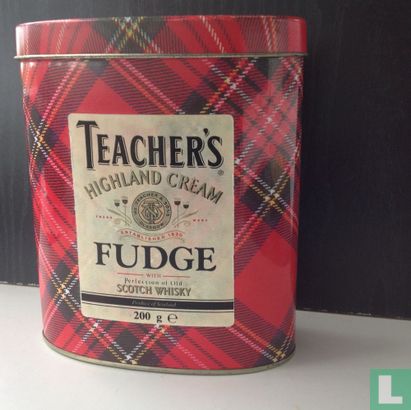 Teacher's  Highland Cream Fudge
