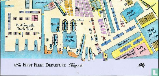 Die First Fleet Abfahrt: Mai 1787 - Bild 1