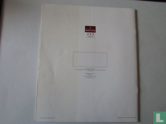 Rover 200 Serie - Image 2
