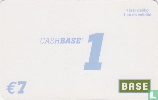 CashBase 1 € 7 - Afbeelding 1