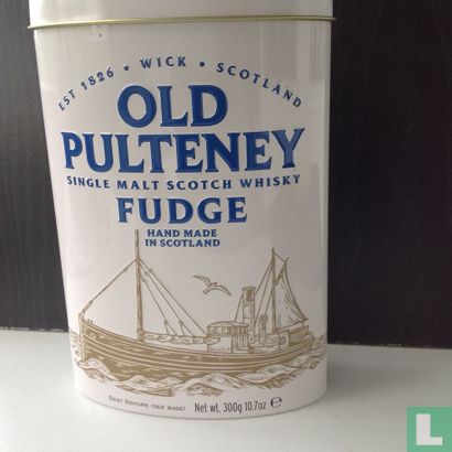 Old Pulteney Single Malt Scotch Whisky Fudge - Image 1