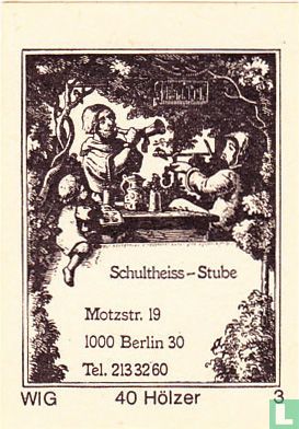 Schultheiss-Stube