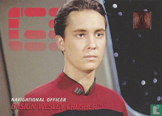 Ensign Wesley Crusher - Image 1