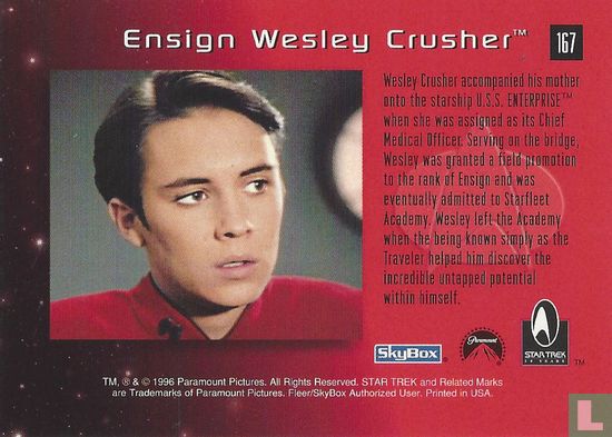 Ensign Wesley Crusher - Image 2