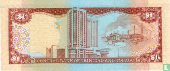 Trinidad en Tobago 1 Dollar (Jwala Rambarran) - Afbeelding 2