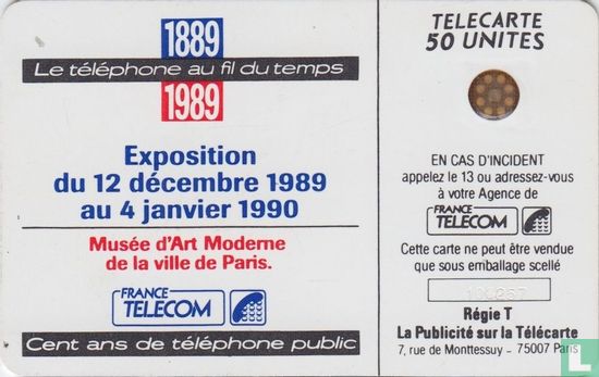 1889-1989 Téléphone au fil du temps - Image 2