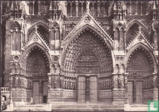 La Cathédrale - Le Grand Portail