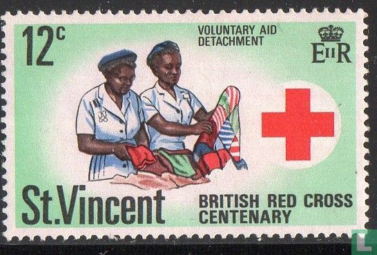 Centenaire de la Croix-Rouge britannique