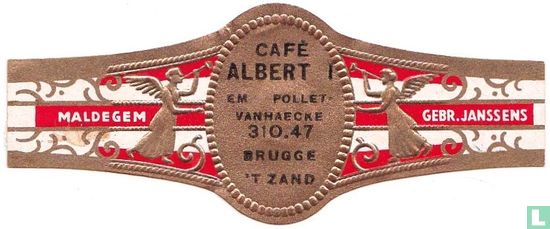 Café Albert I E.M. Pollet-Vanhaecke 310.47 Brugge 't Zand - Maldegem - Gebr. Janssens    - Bild 1