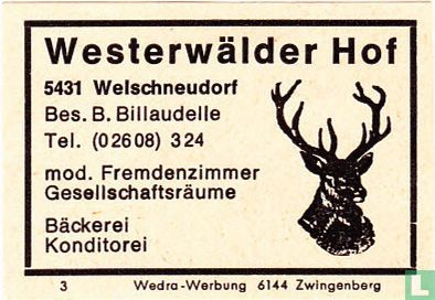 Westerwälder Hof - B. Billaudelle