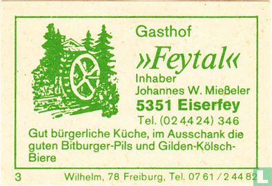Gasthof "Feytal" - Johannes W. Miesseler