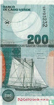 Kaapverdië 200 Escudos 2005 - Afbeelding 1