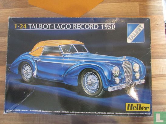 Talbot-Lago Record - Afbeelding 1