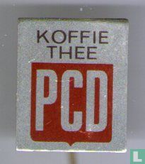 PCD koffie thee