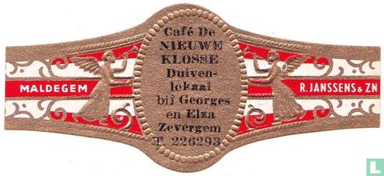 Café De Nieuwe Klosse Duivenlokaal bij Georges en Elza Zevergem T. 226293 - Maldegem - R. Janssens & Zn  - Afbeelding 1