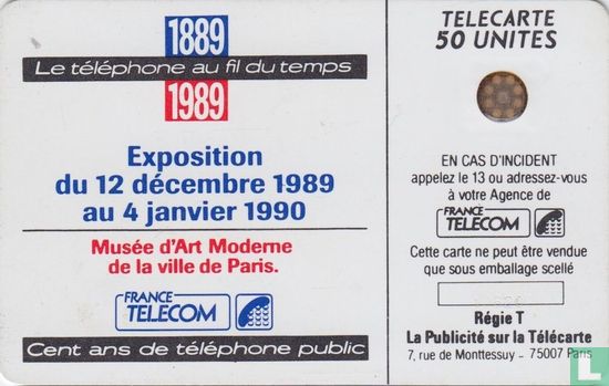 1889-1989 Téléphone au fil du temps - Bild 2