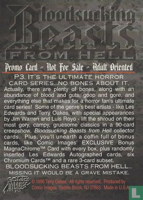 It's The Ultimate Horror Cards Series… No Bones About It - Bild 2