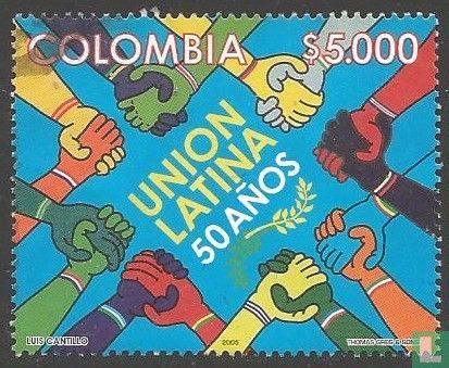 50 years Latin Union