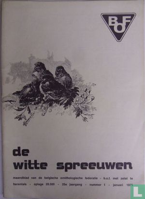 De witte spreeuwen 1 - Bild 1
