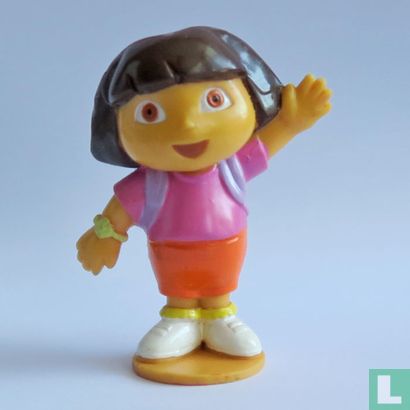 Dora mit Rucksack - Bild 1