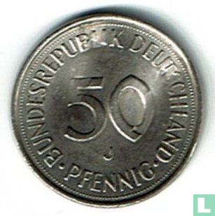 Duitsland 50 pfennig 1989 (J) - Afbeelding 2