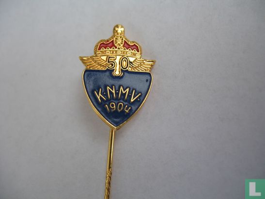 KNMV 50 jaar lid - Afbeelding 1