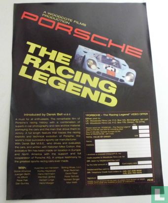 A Woodcote Films production Porsche Gulf The Racing Legend