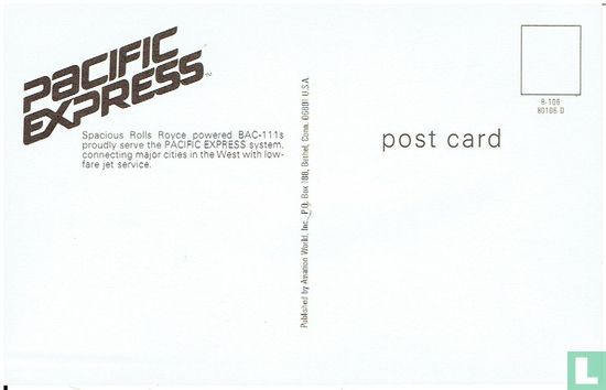 Pacific Express - BAC 111 - Bild 2