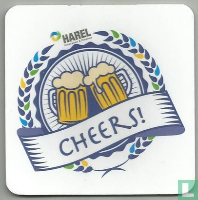 Harel cheers!