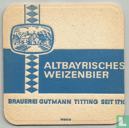 Altbayrisches Weizenbier