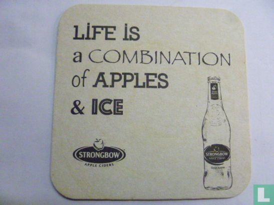 Life is a combination of Appels & Ice  - Afbeelding 1