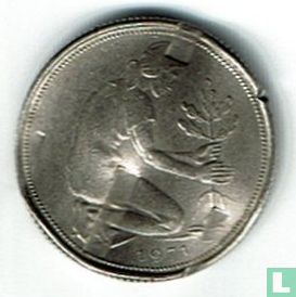 Duitsland 50 pfennig 1971 (G) - Afbeelding 1