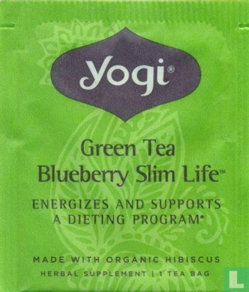 Green Tea Blueberry Slim Life [tm]  - Image 1