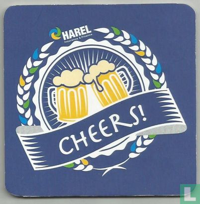 Harel cheers!