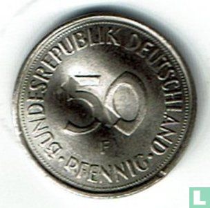 Duitsland 50 pfennig 1989 (F) - Image 2