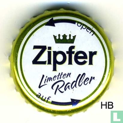 Zipfer - Limetten Radler
