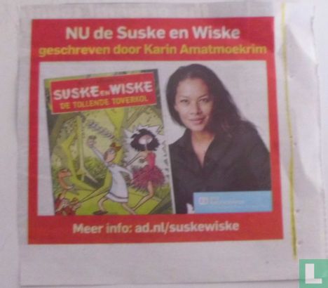 Nu de Suske en Wiske geschreven door Karin Amatmoekrim