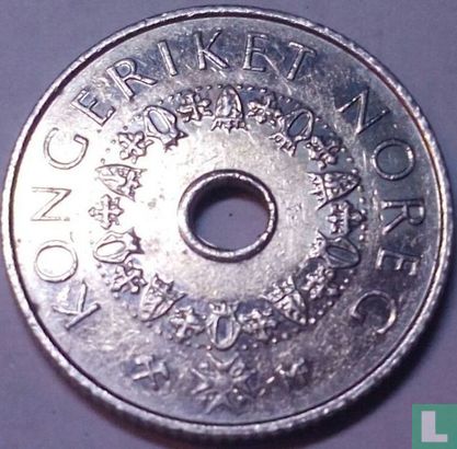 Norwegen 5 Kroner 2002 - Bild 2