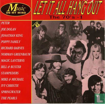 Let it all Hang Out - The 70's-1 Vol. 6 - Image 1