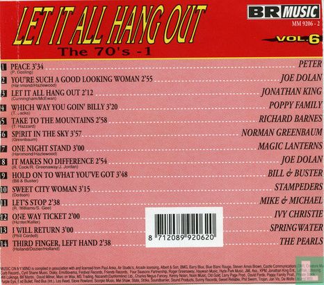Let it all Hang Out - The 70's-1 Vol. 6 - Image 2
