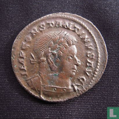 Roman Empire AE Follis Constantine I 313-315 AD - Image 1